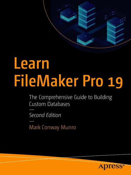 Cover image for Learn FileMaker Pro 19